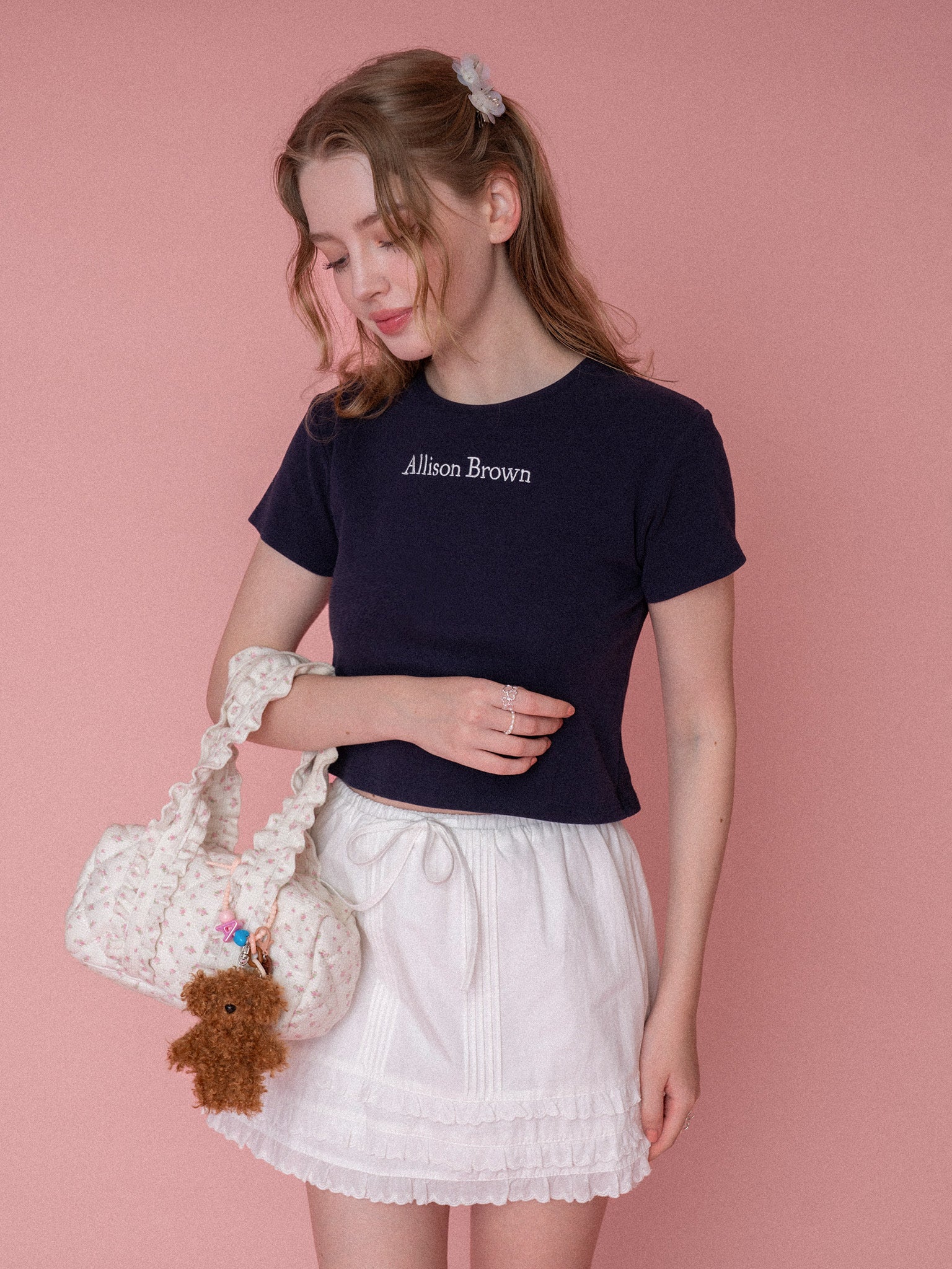 Allison Brown Daily T-shirt – ALLISON BROWN