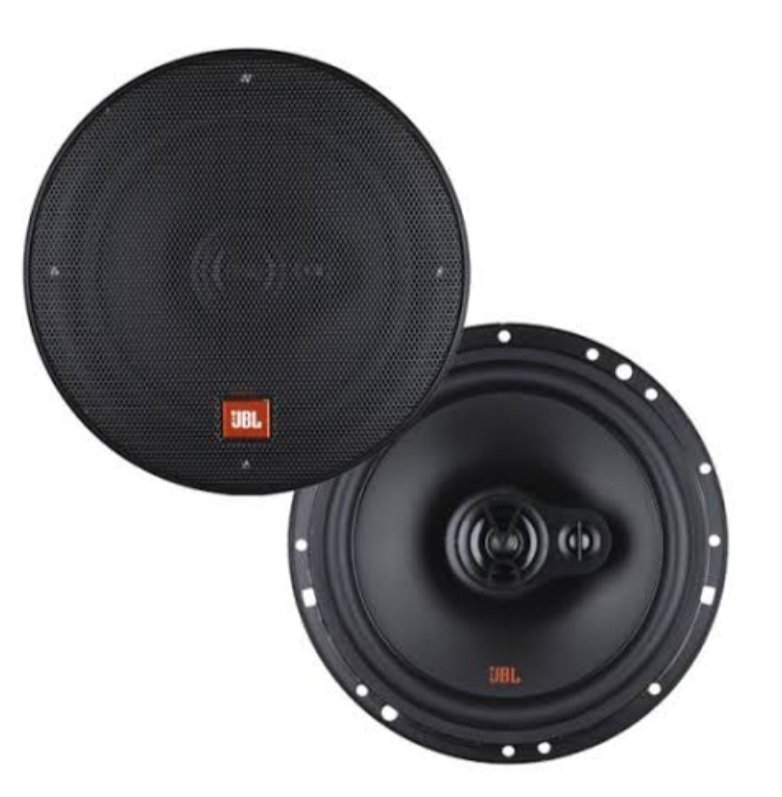 JBL Stage 2 634 Coaxial Speakers 6 inch 250 Watts 3 Way