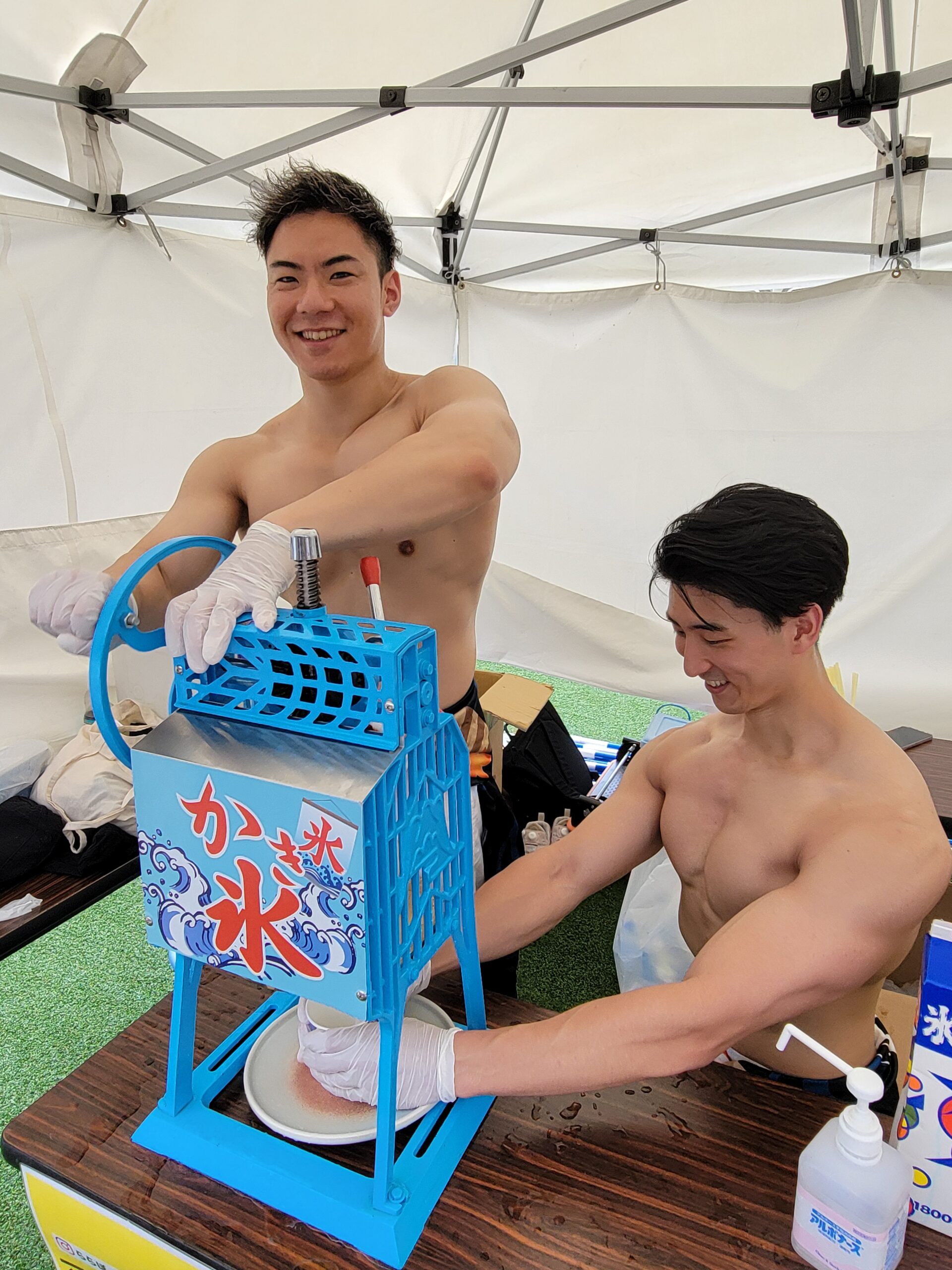 福岡】「ららぽーと福岡で涼みマッチョ！ばり！アイスフェスタ」で