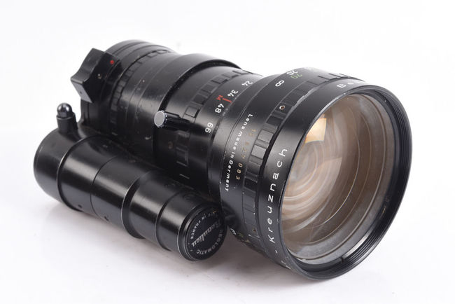The Schneider Kreuznach Beaulieu Optivaron 6-66 mm f/ 1.8 C Mount
