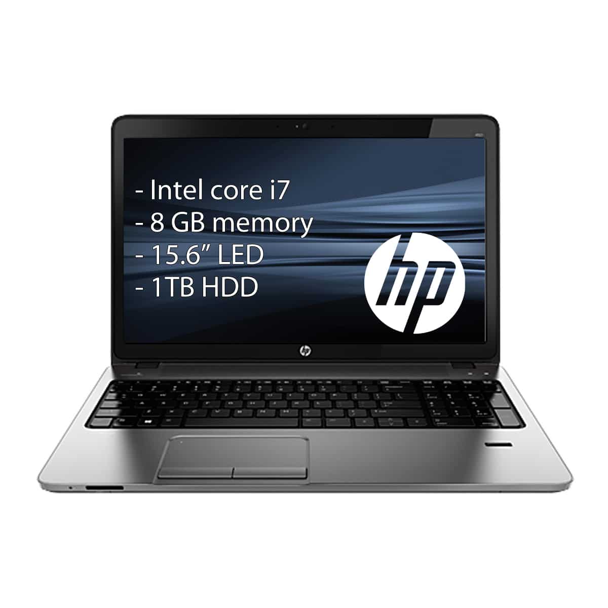 HP ProBook 450 G1 – i7/8GB/15,6″/SSD - Allrent