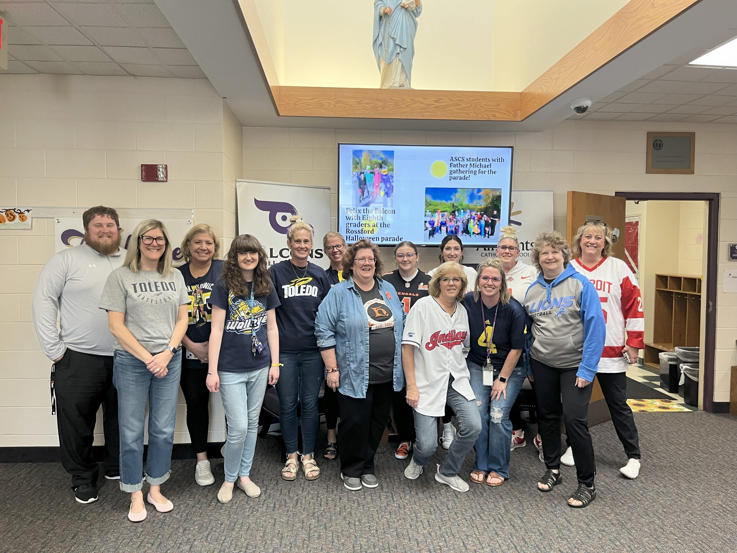 Faculty & Staff - All Saints Catholic School