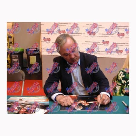 アラン・ミンターのサイン入り16×12写真 - オールスターサイン会