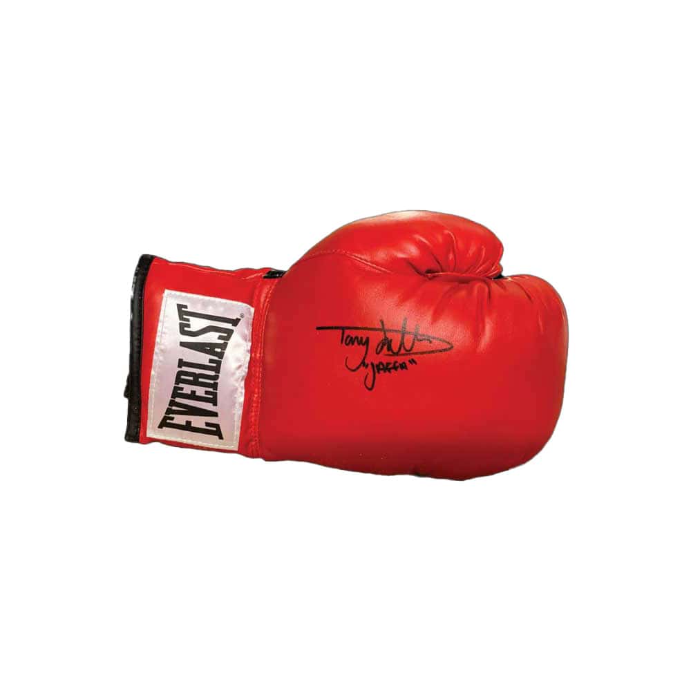 トニー・ジェフリーズ サイン入りボクシング グローブ - オールスター署名