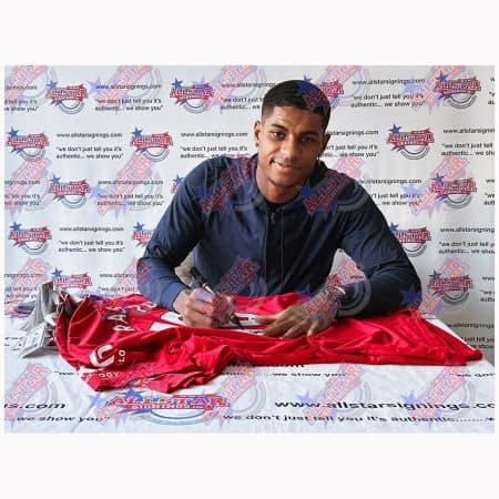 マーカス・ラッシュフォードがマンチェスター・ユナイテッドの