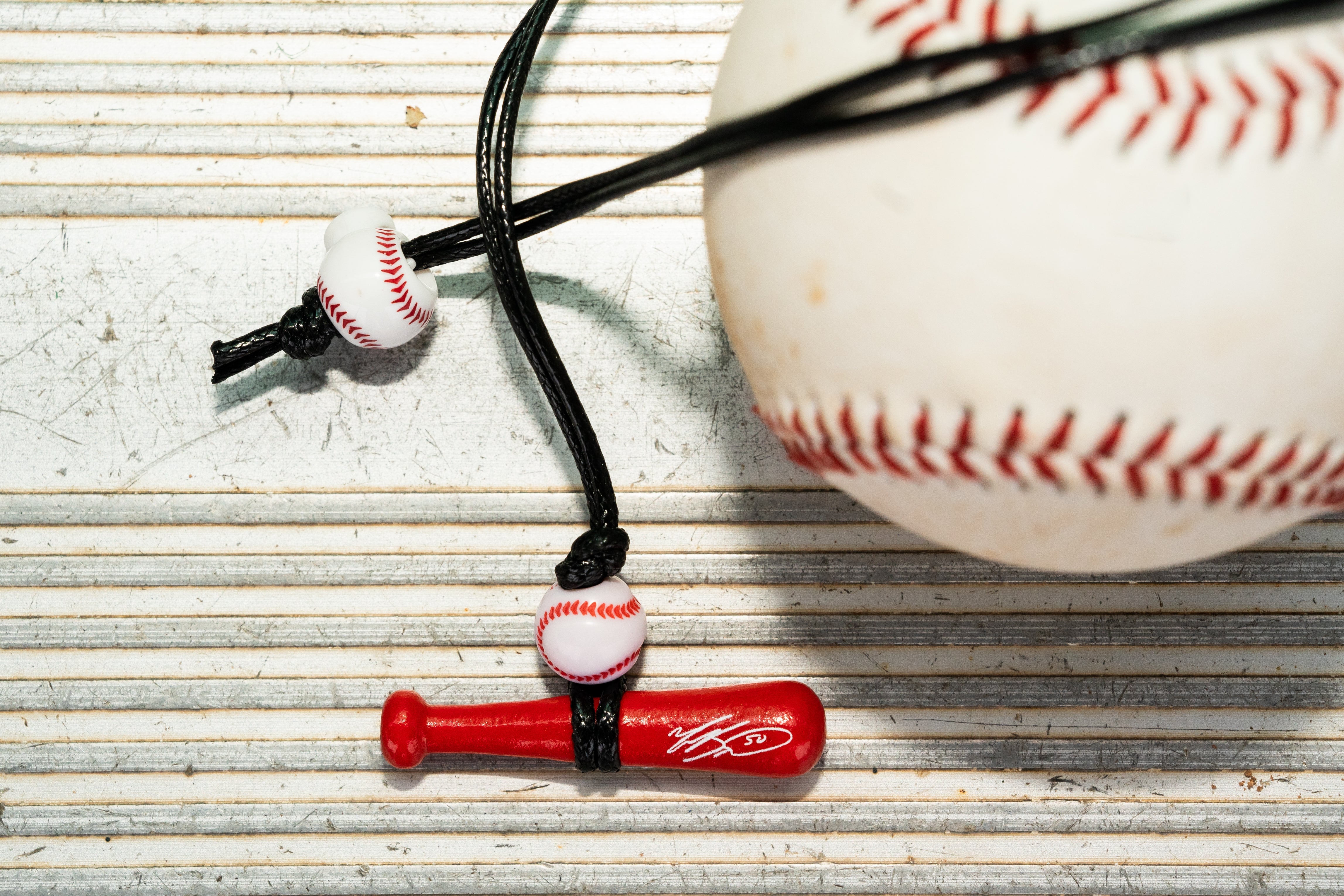 Mookie Betts All Star Signature Necklace – Baseball Jewelry for