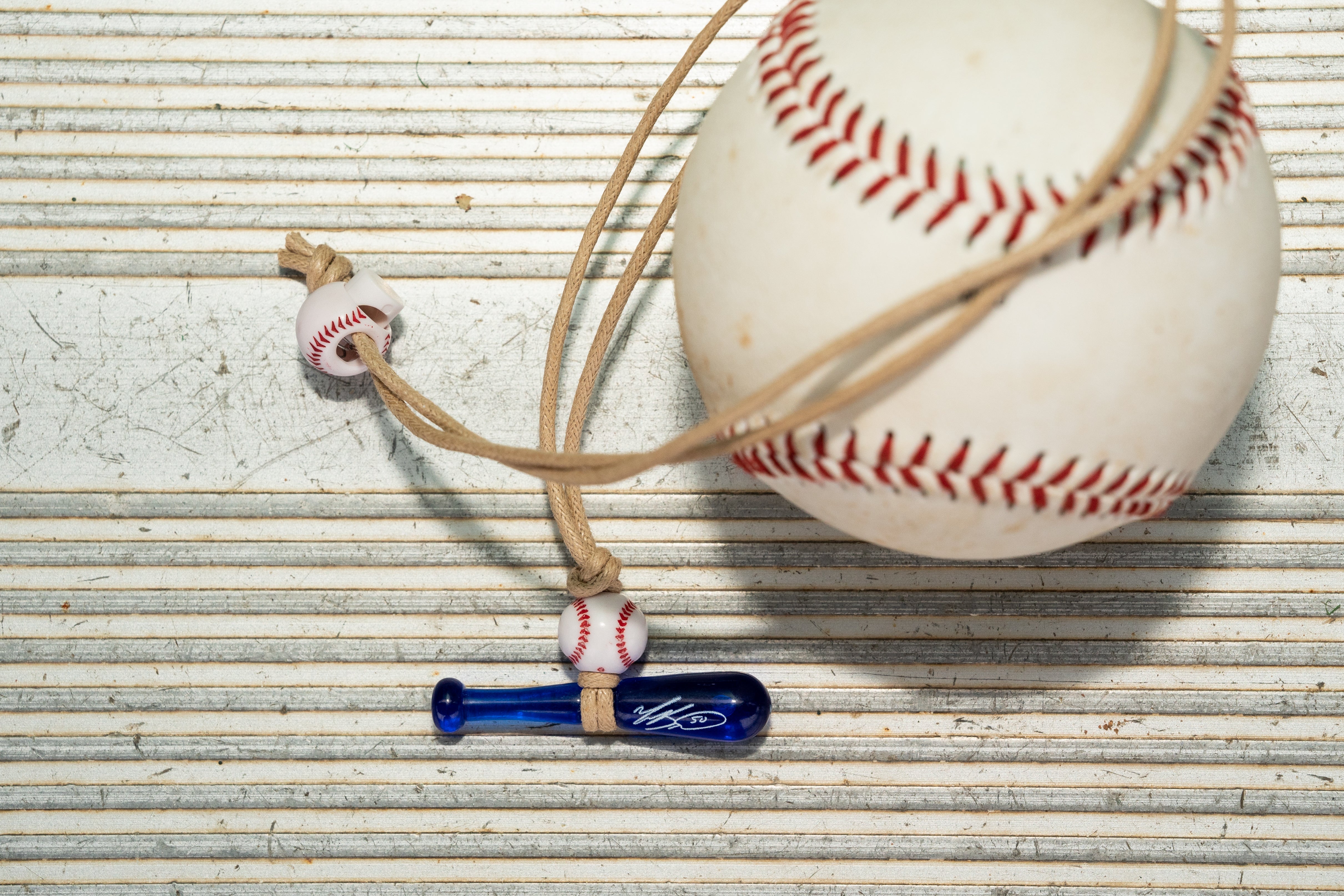 Mookie Betts All Star Signature Necklace – Baseball Jewelry for