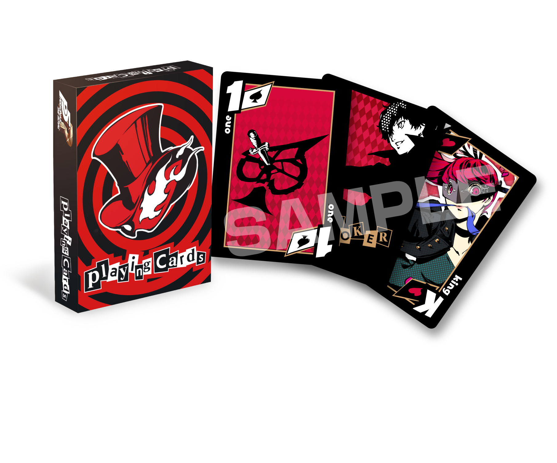 プレイングカード-ペルソナ5 ザ・ロイヤル- | トリックギア