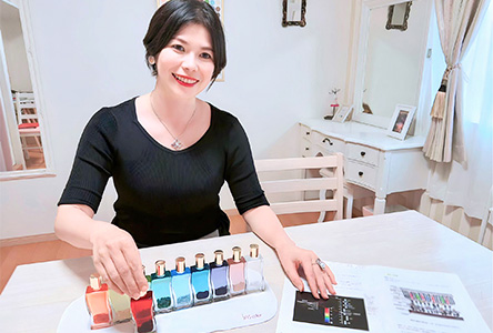イリスカラーセラピーセッションIris Color Therapy – 新潟初