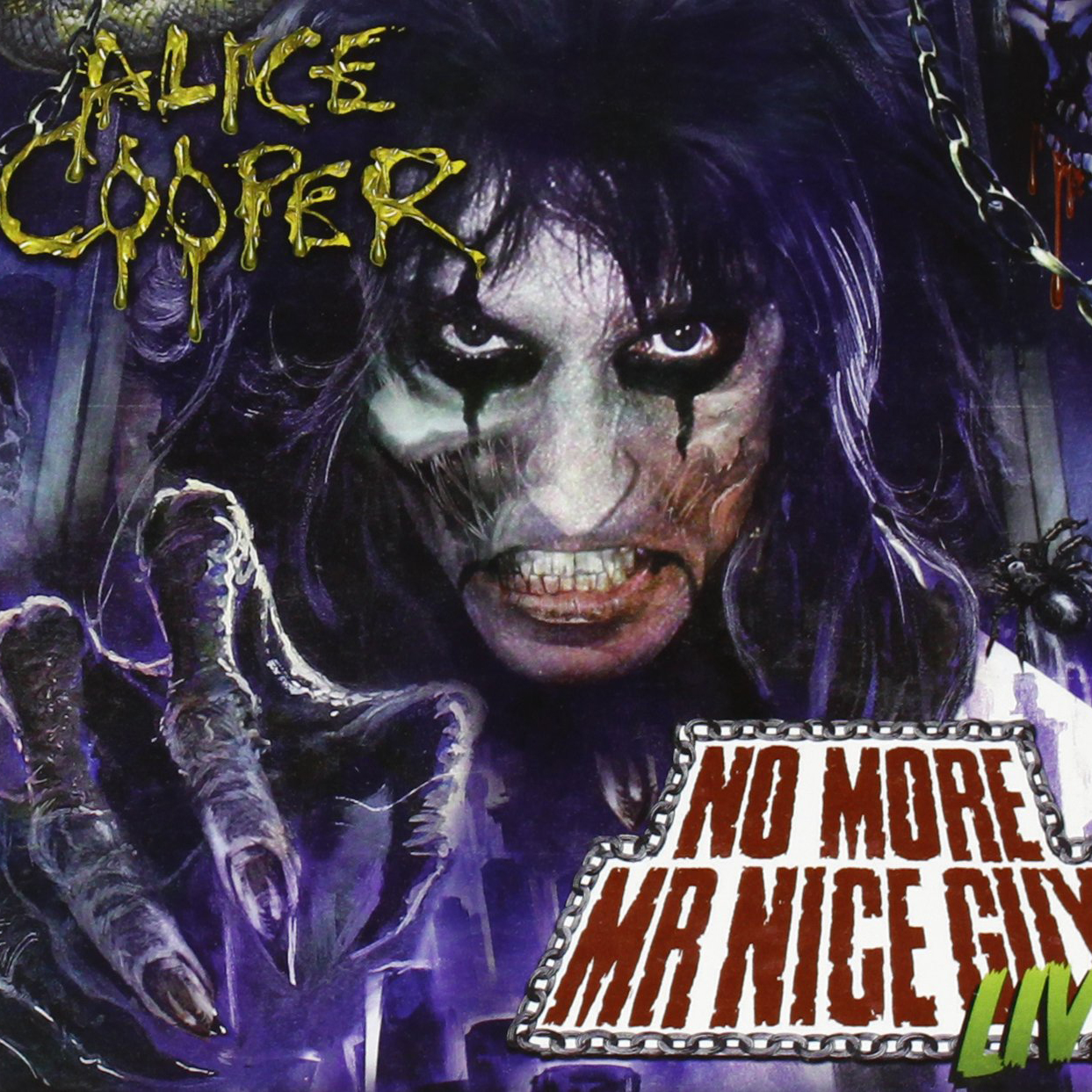 No More Mr. Nice Guy: Live | Alice Cooper