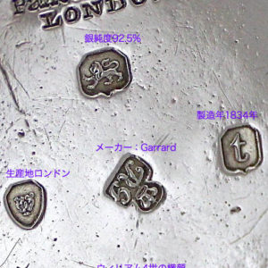 英国銀器のシルバーホールマーク | アリスアンティークスブログ