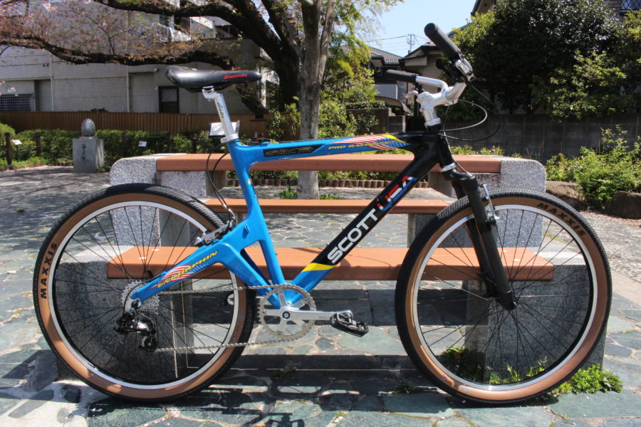Scott / ENDORPHIN 1999 (SOLD OUT) » ALT CYCLES