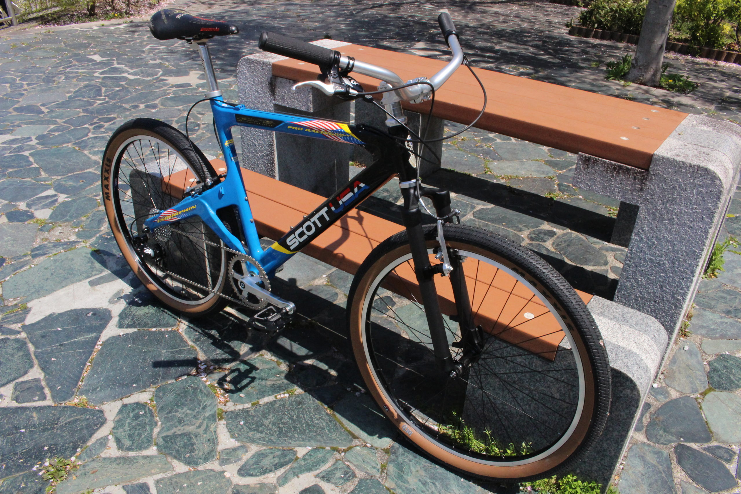 Scott / ENDORPHIN 1999 (SOLD OUT) » ALT CYCLES