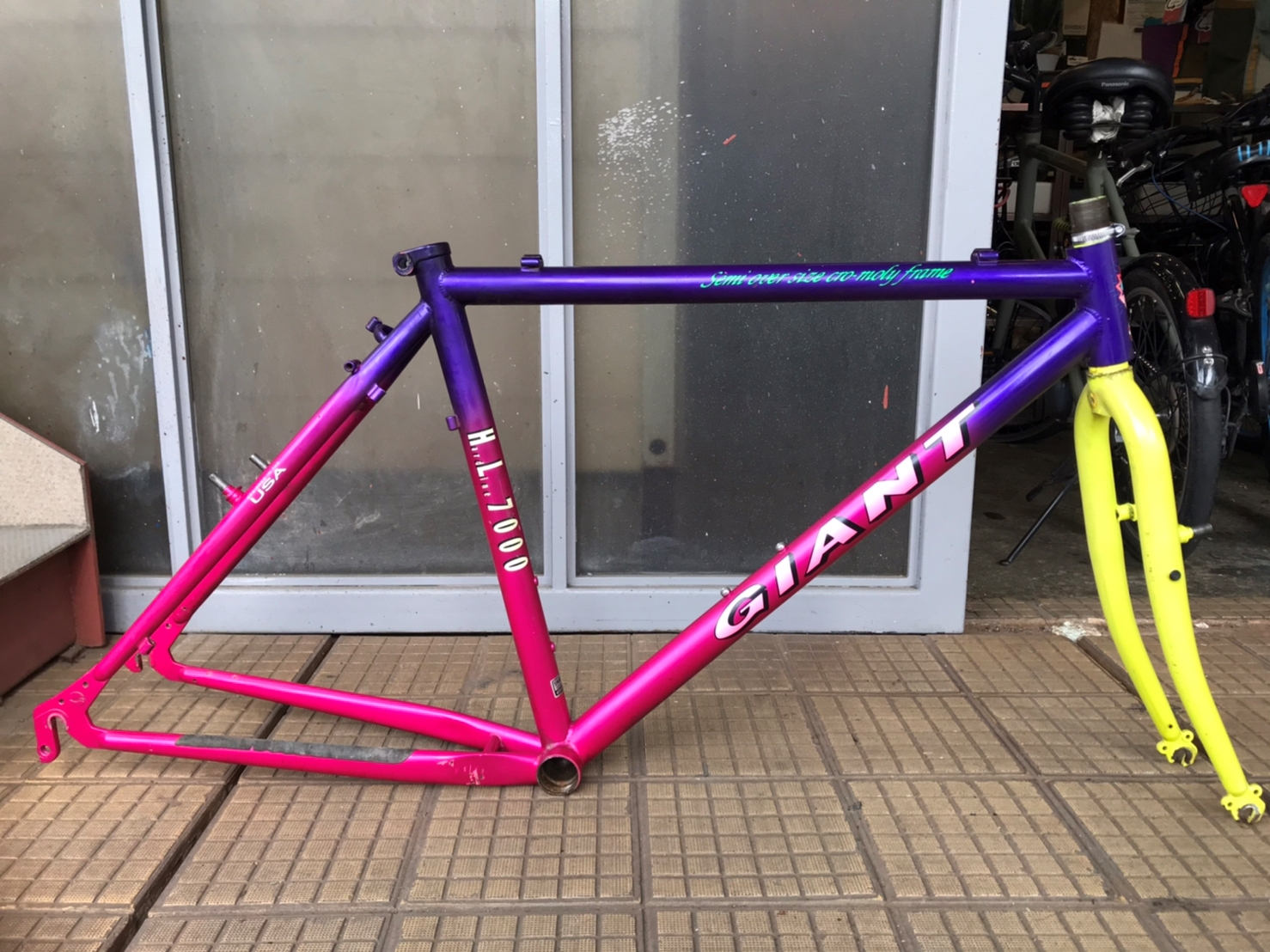 Giant / Hard Line 7000 (SOLD OUT) » ALT CYCLES