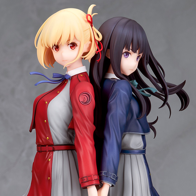 錦木 千束＆井ノ上 たきな | ALTER