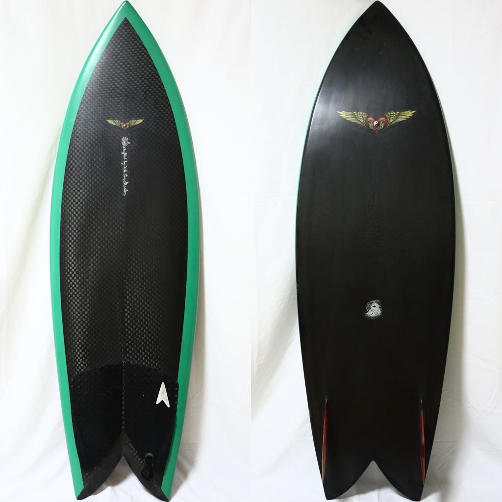 Dick Van Straalen 5'6 Carbon Rocket Fish(Used) – Alternative Mart