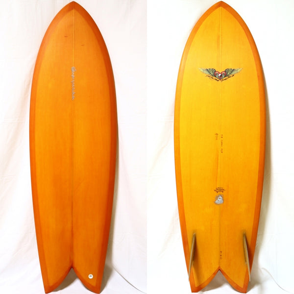 Dick Van Straalen 5'8 Classic Fish PU – Alternative Mart