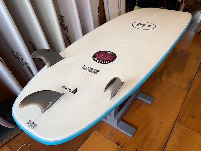 MF SOFTBOARDS「BEASTIE」 | サーフィンスクール 千葉市稲毛の