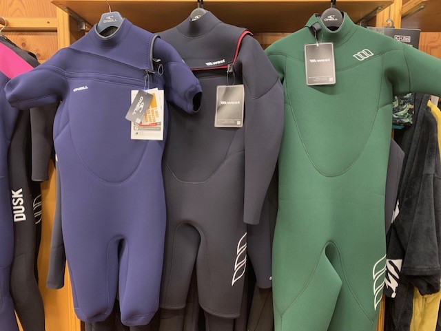 ウエストスーツ夏用ウエットスーツ【WSE】シリーズ | サーフィン