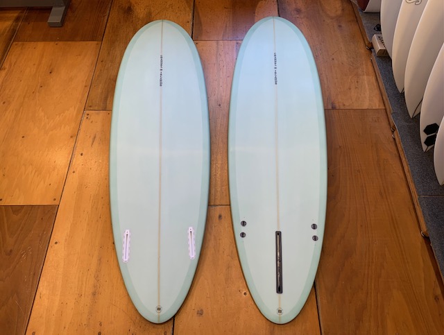 NEWボード【CI MID】と ミッドレングスのストックボードご案内