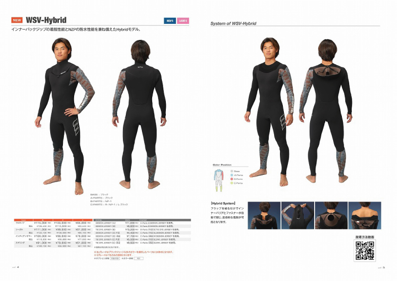 WEST SUITS】2025春夏カタログ と スプリングセミドライ | サーフィン