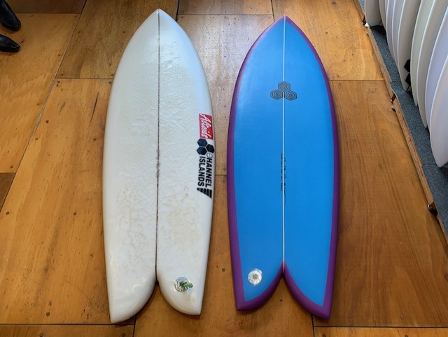 FEB'S FISH 入荷 と カラーとレングス・フィンについて | サーフィン