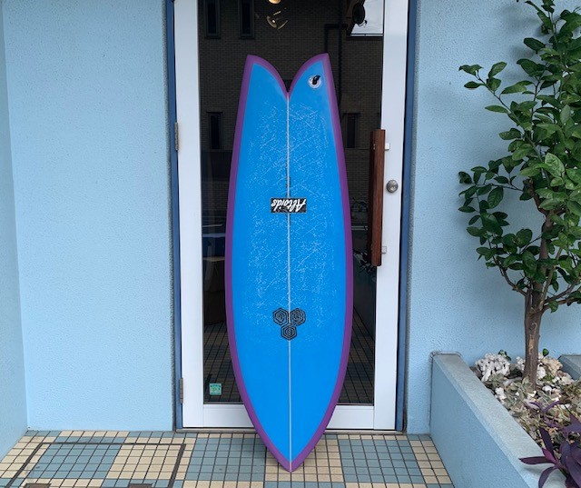 FEB'S FISH 入荷 と カラーとレングス・フィンについて | サーフィン