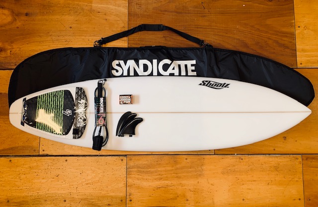 初心者SHOOTZショートボード￥1,000で5点セットに変更可能