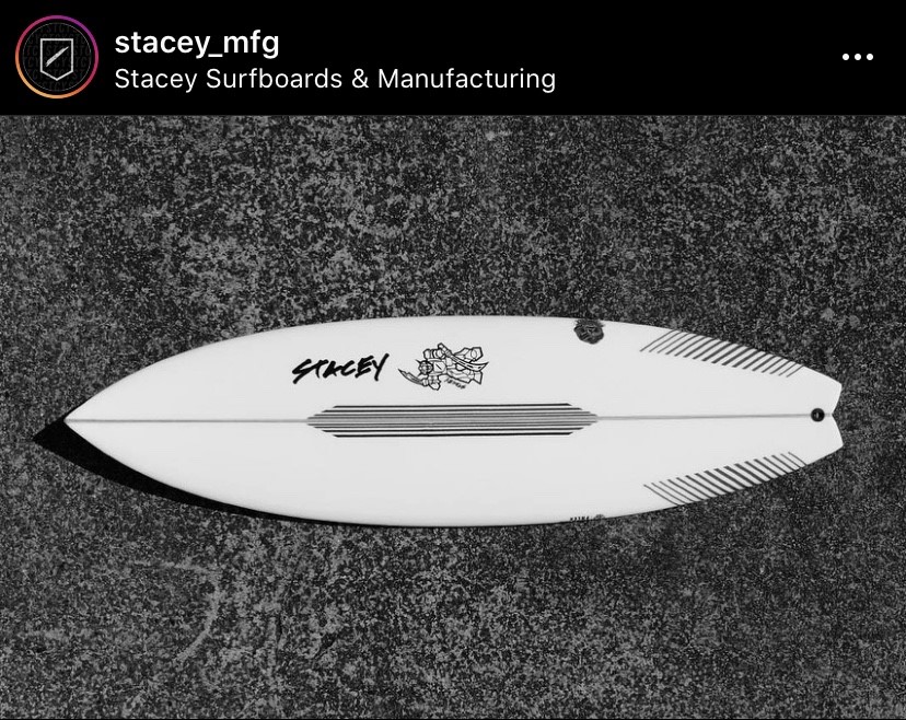 STACEY 「SNAKE EYEZ」EPS PHANTOM FLEX | サーフィンスクール 千葉市