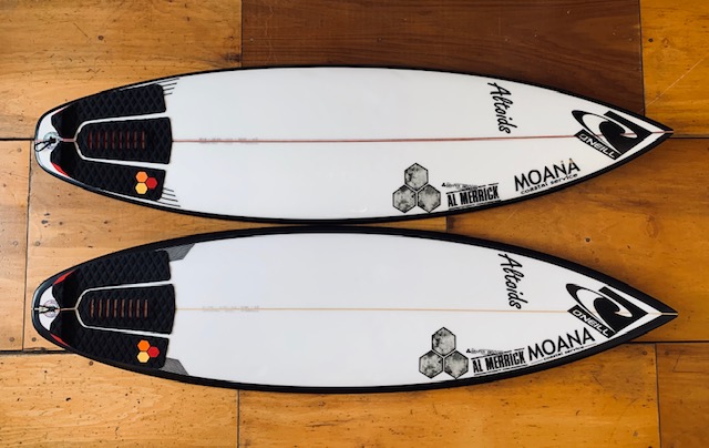 アルメリック(AL MERRIC) M4 中古ショートボード 6`6 手渡しです