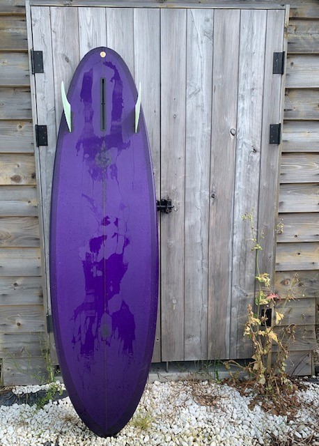 DEFLOW 紫 ツインフィン DEFLOW 紫 ツインフィン DEFLOW 紫 ツイン