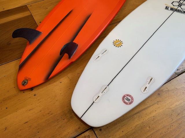 NEWボード【 CI MID TWIN】 と 中古ボード入荷 | サーフィンスクール