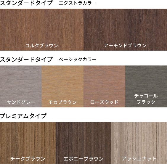 人工木デッキ ヴィラウッド｜三協アルミ