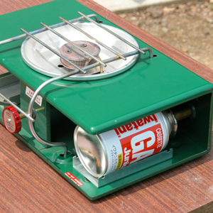 ピクニックストーブ改造 | ALVA つめかえ君