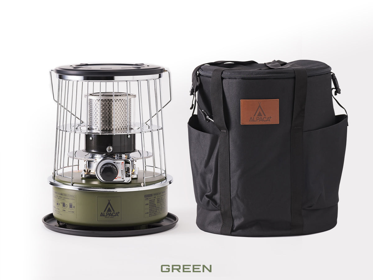 アルパカ プラス ストーブ TS－77NC（専用バッグ付）