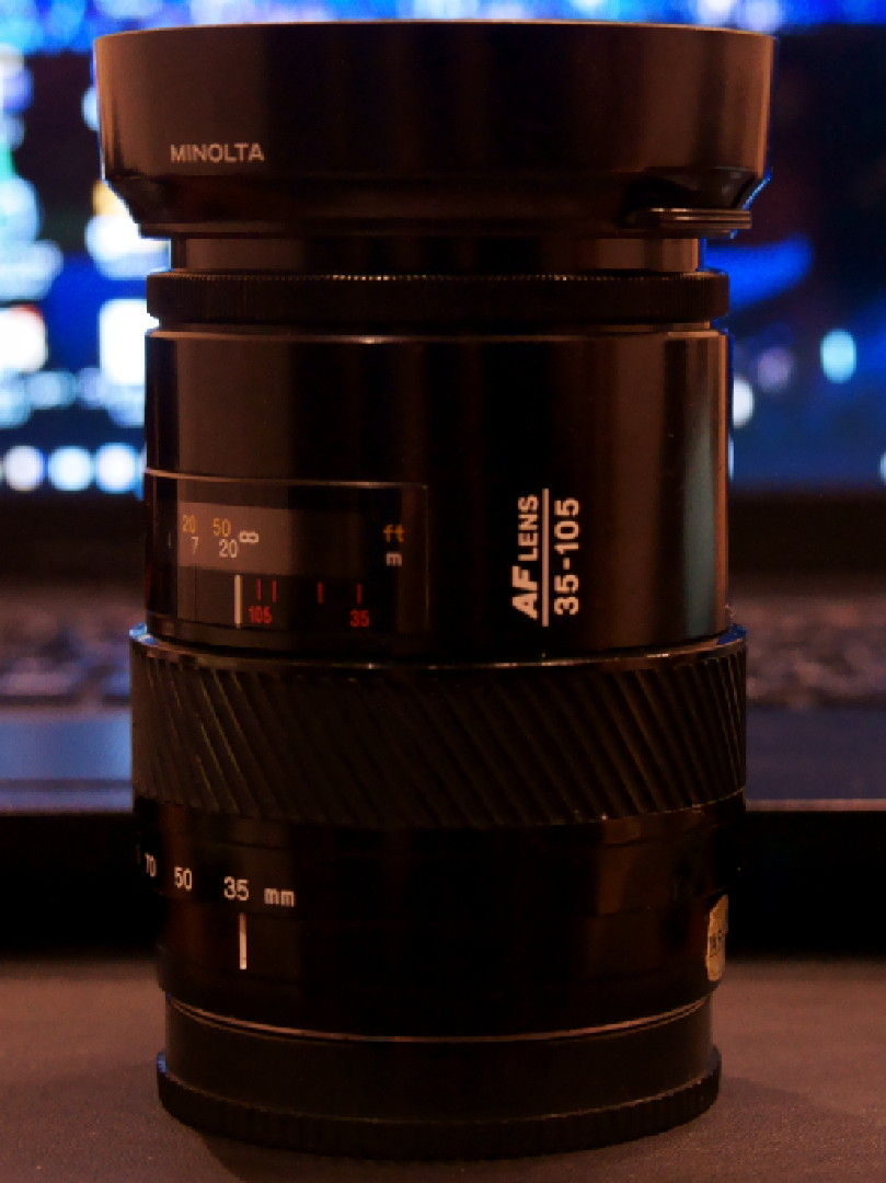 MINOLTA AF ZOOM 35-105mm F3.5-4.5 初代 良く写るレンズ | Alpha85の