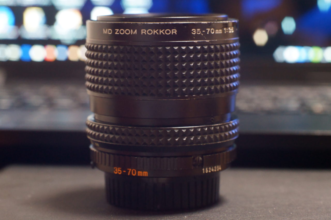 初代 MINOLTA MD ZOOM ROKKOR 35-70mm F3.5の試し撮り | Alpha85のブログ