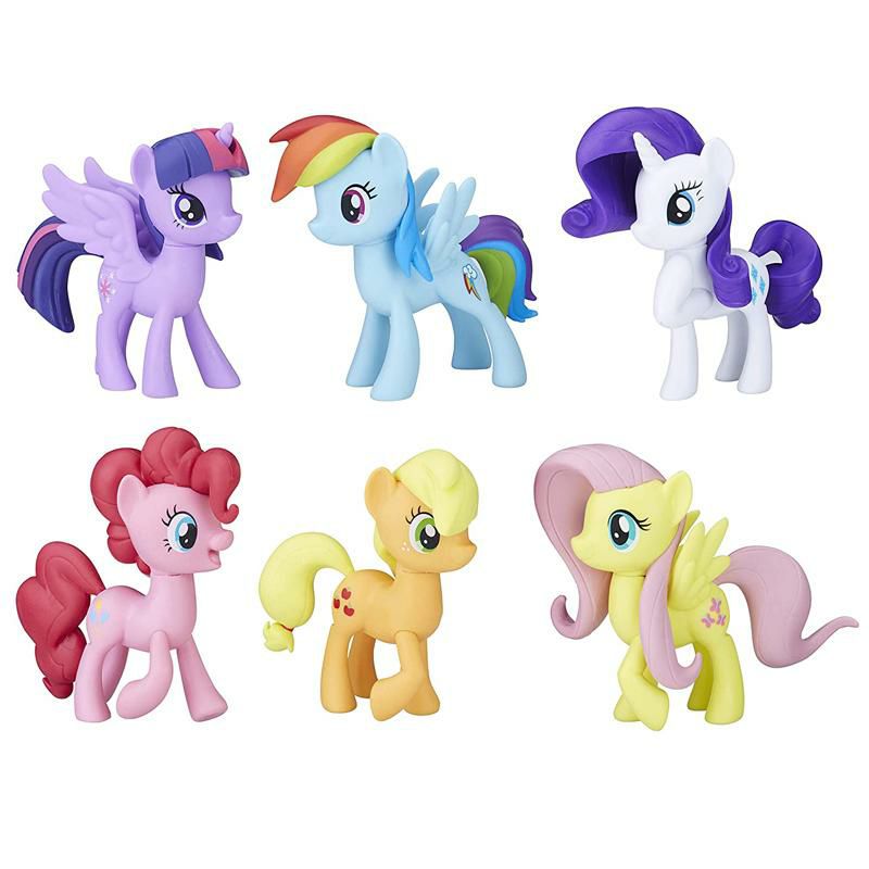 マイリトルポニー フィギュア 6体セット 人形 おもちゃ My Little Pony