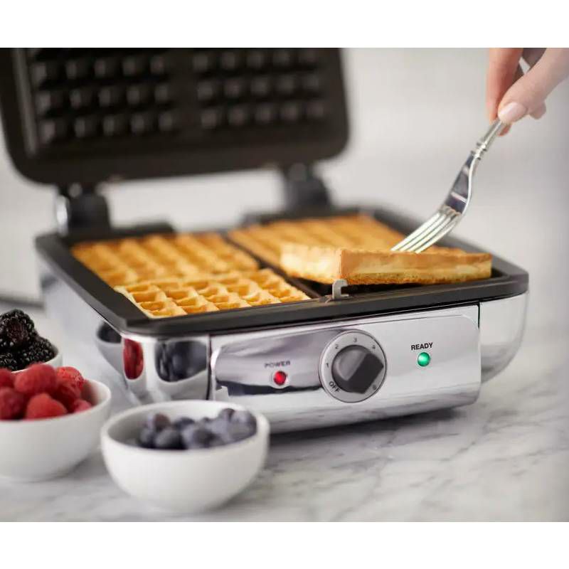 クイジナート ベルギーワッフルメーカー 4枚焼き Cuisinart WAF-150 4