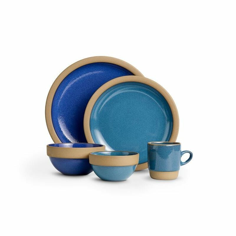 Heath Ceramics ヒースセラミックス シリアルボウル 2個セット 青