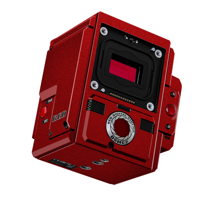 RED DSMC 2 EPIC WEAPON SCARLET W Dragon Helium Monstro Gemini Full