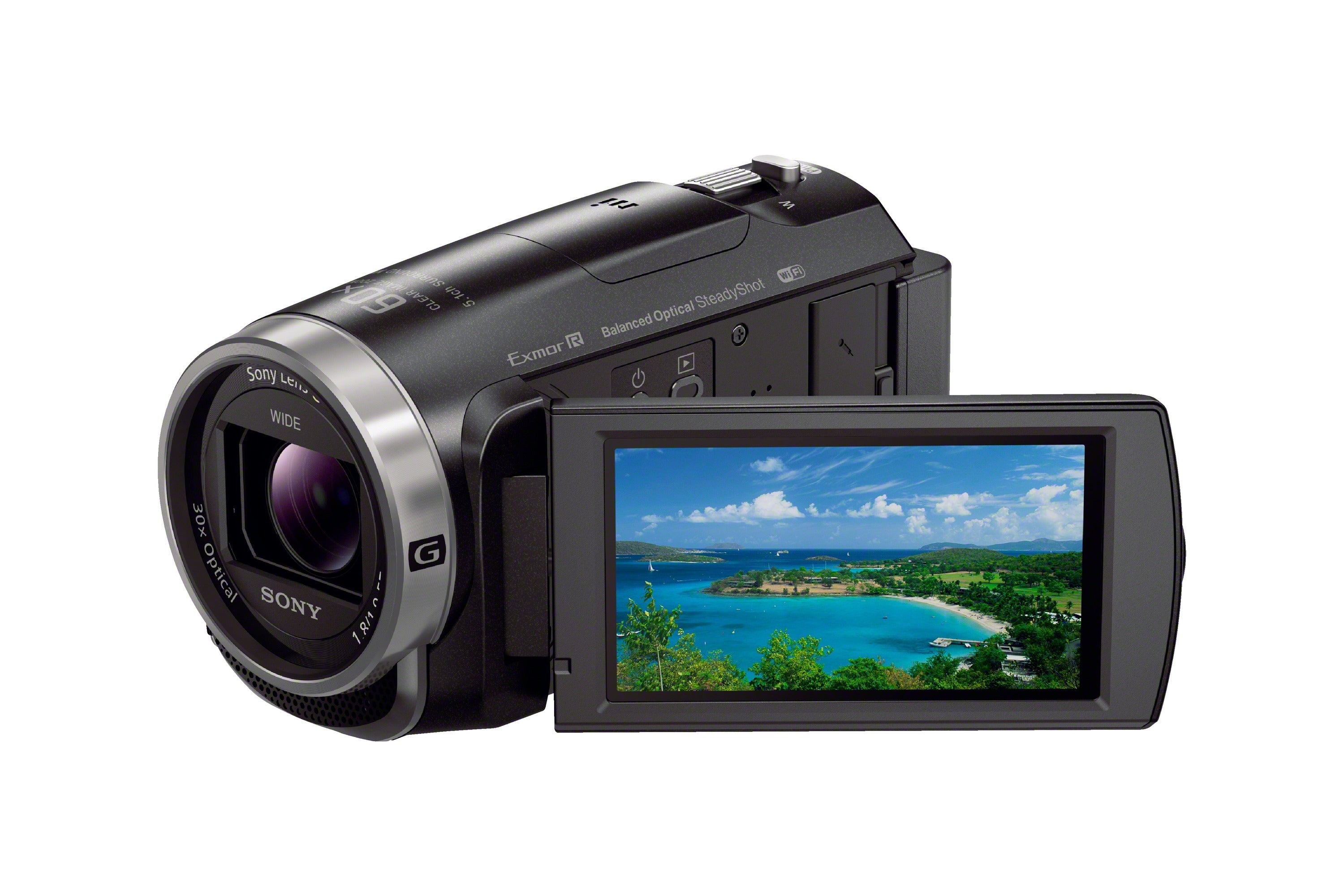 New FDR-AX53 4K Handycam Headlines Sony Imaging Announcements at