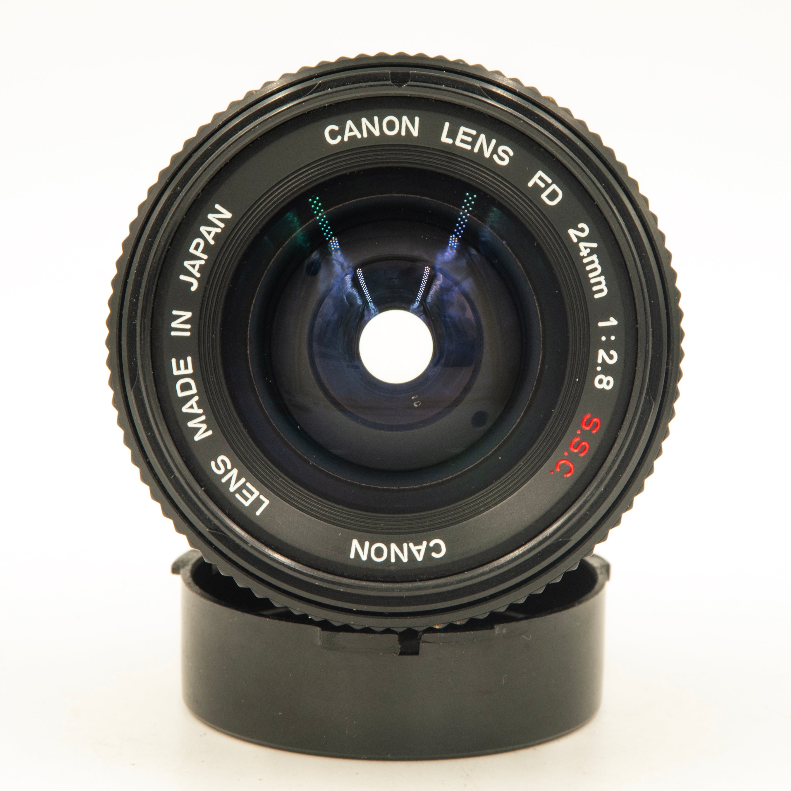 Canon FD 24mm f2.8 S.S.C. Wide-Angle Prime Lens – Alpine Camera