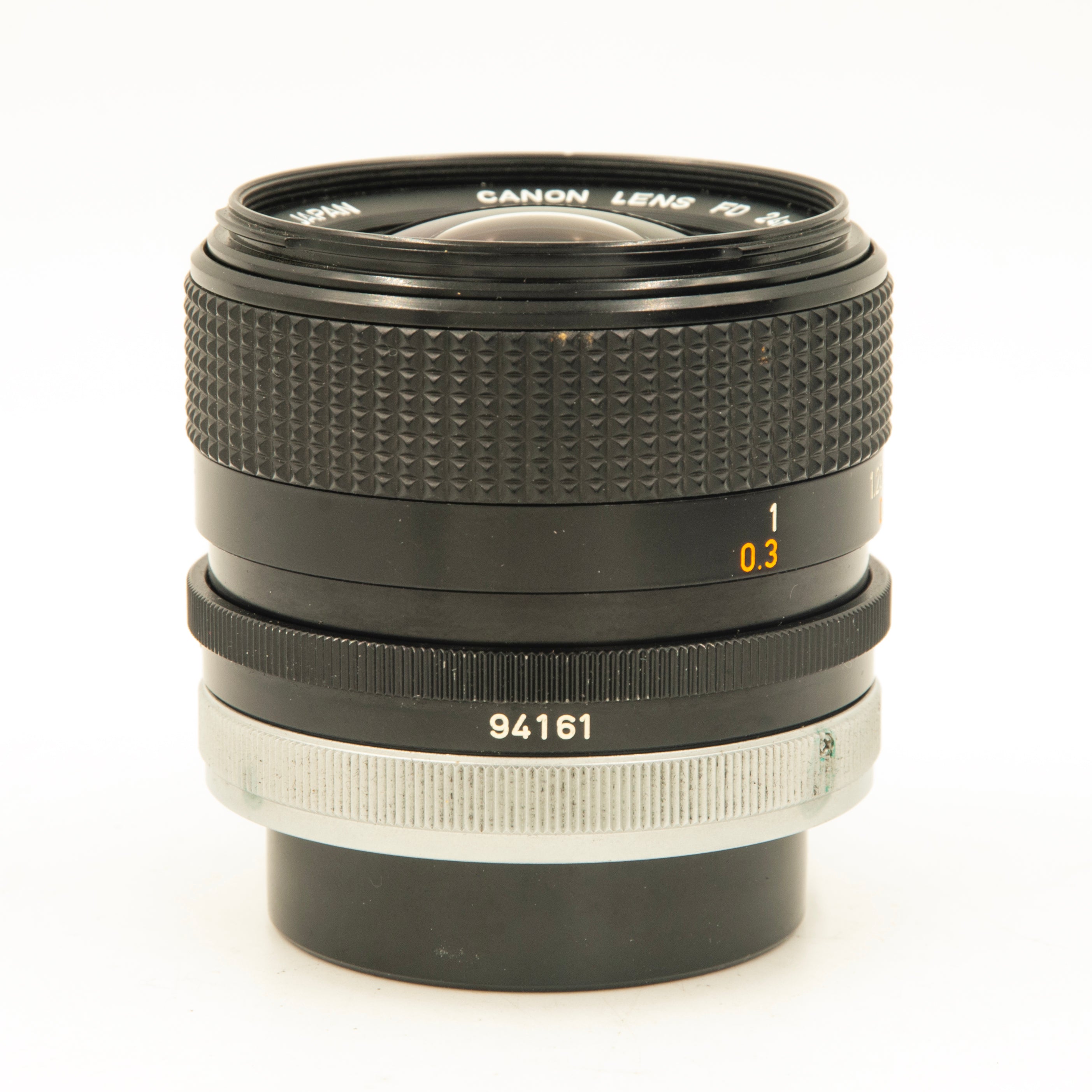 Canon FD 24mm f2.8 S.S.C. Wide-Angle Prime Lens – Alpine Camera