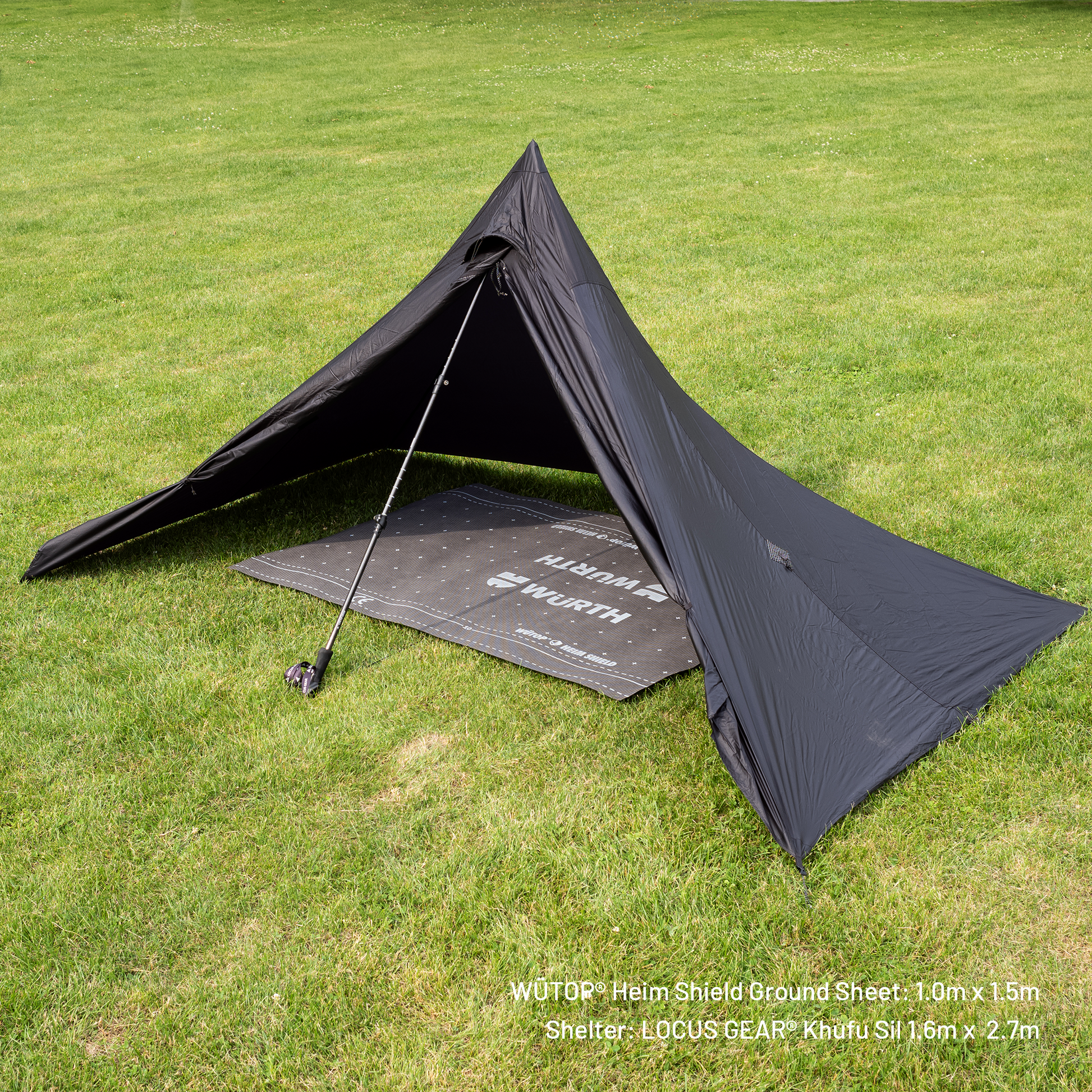 WURTH x Alpine Logic WÜTOP® Heim Shield Ground Sheet