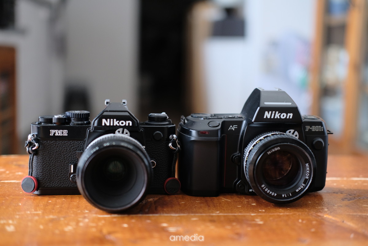 レビュー】Nikon F801sは激安なのに性能がいいのでおすすめしたい
