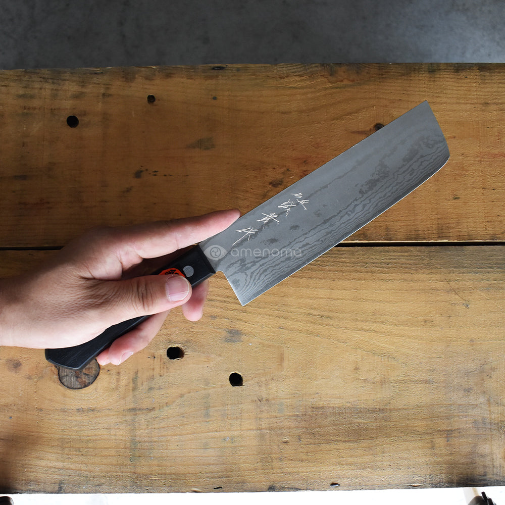 誠貴作 V金10号積層鋼 菜切 165 – amenomaオンラインショップ