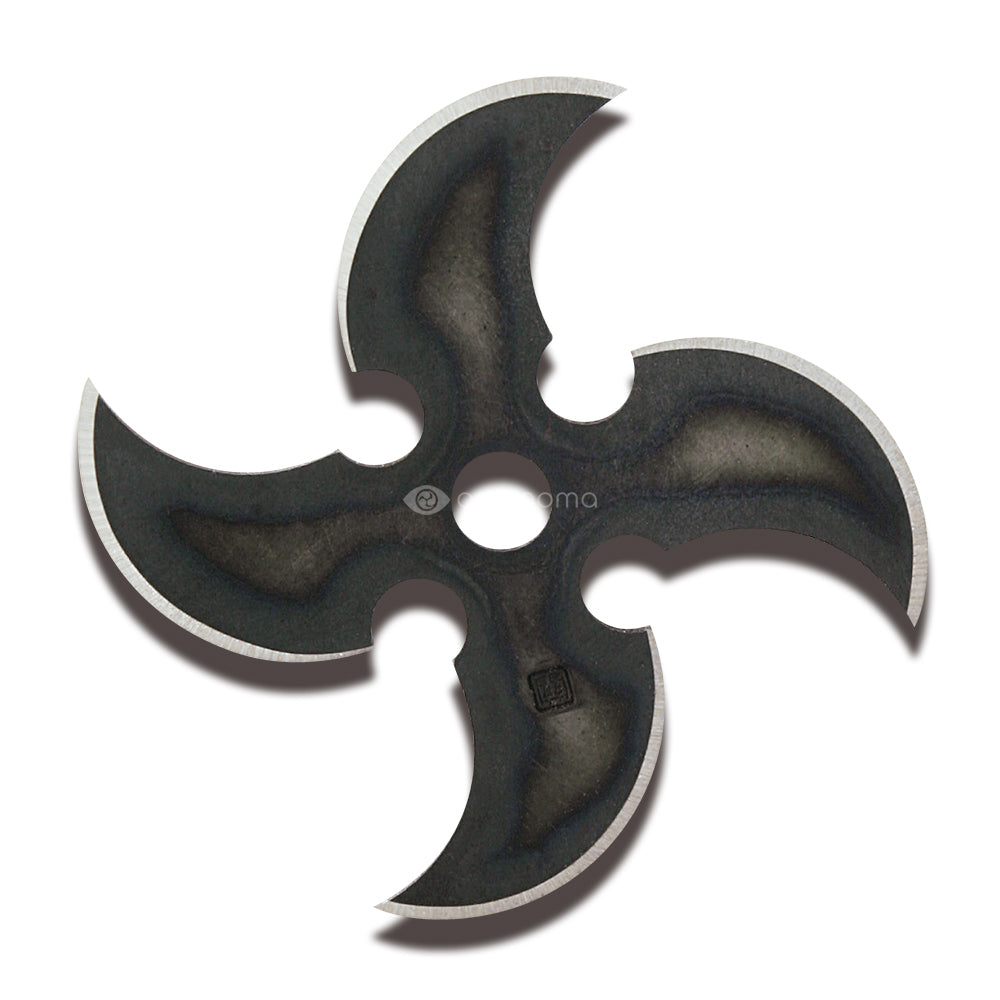 鑑賞用手裏剣『卍巴四方』 – amenomaオンラインショップ