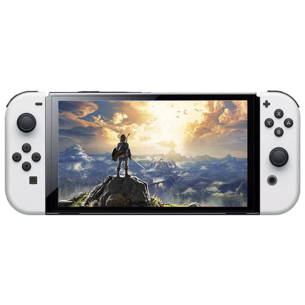 Nintendo Switch Oled 64GB 1x Joy-Con Branco Standard - hegskaaaa
