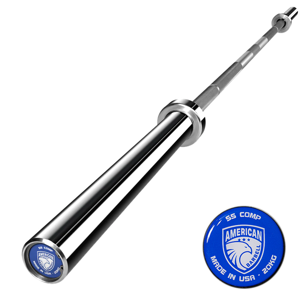Stainless Bearing Bar (Comp. Spec.) – American Barbell